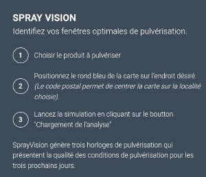 <a href="https://www.agromet.be/en/oad/pulve/pulve/v1/" target="_blank">SprayVision</a> SPRAY VISION